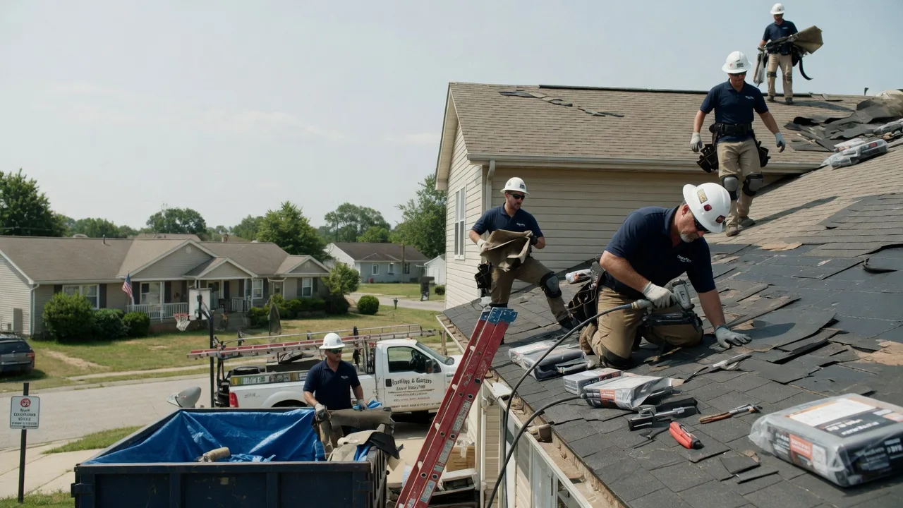 Roof Replacement in Abbot, ME near me